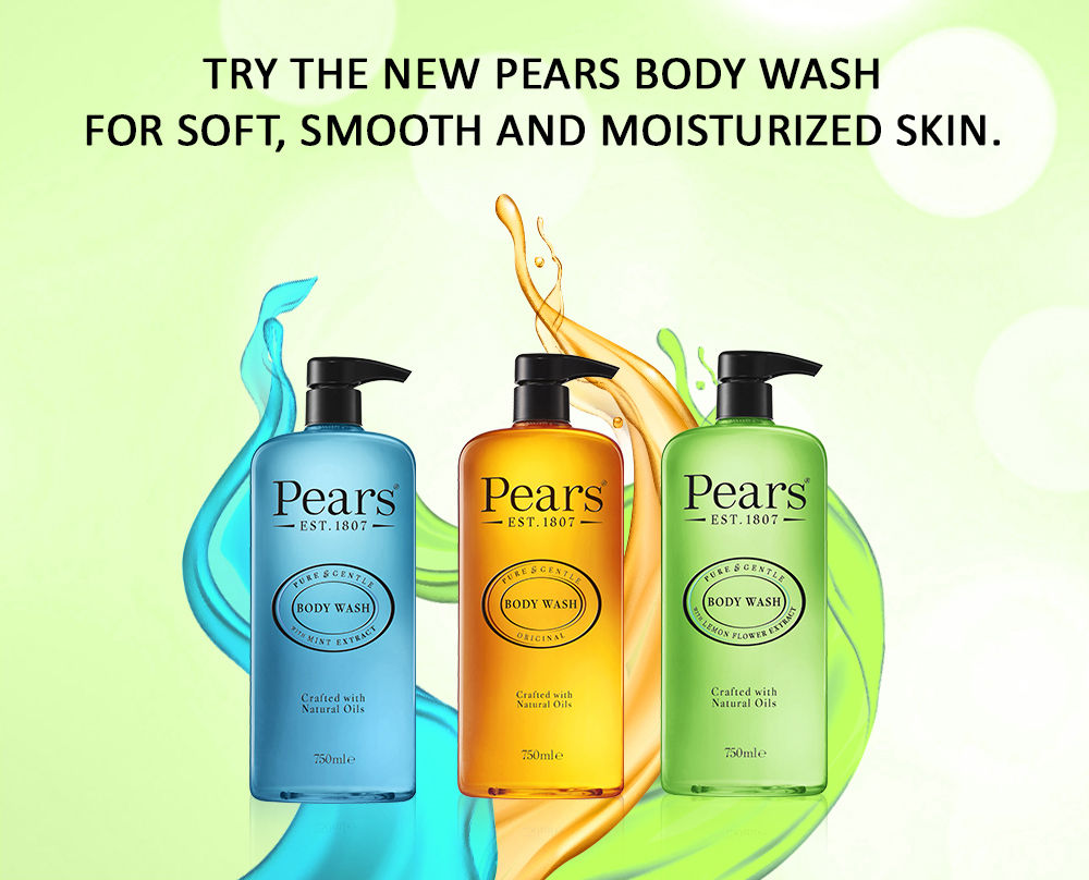 Pears Pure & Gentle Body Wash with Lemon Flower Extract Buy Pears Pure & Gentle Body Wash with