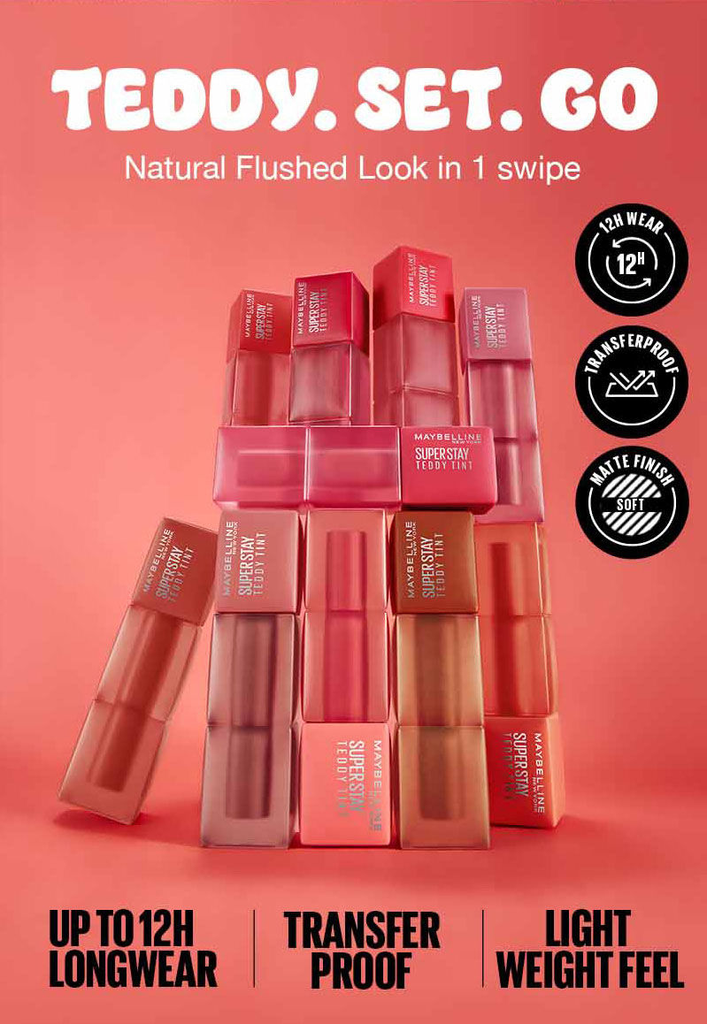 Maybelline New York Superstay Teddy Tint / Lip And Cheek Color