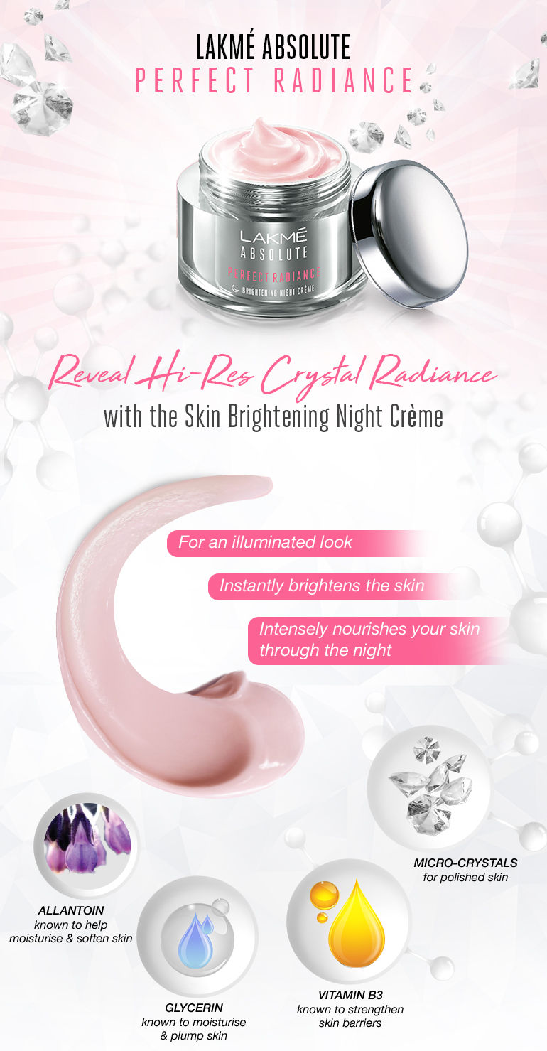 lakme whitening night cream
