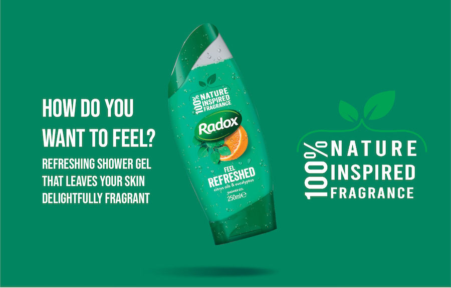 Radox Feel Refreshed Shower Gel Citrus Oils & Eucalyptus Buy Radox Feel Refreshed Shower Gel