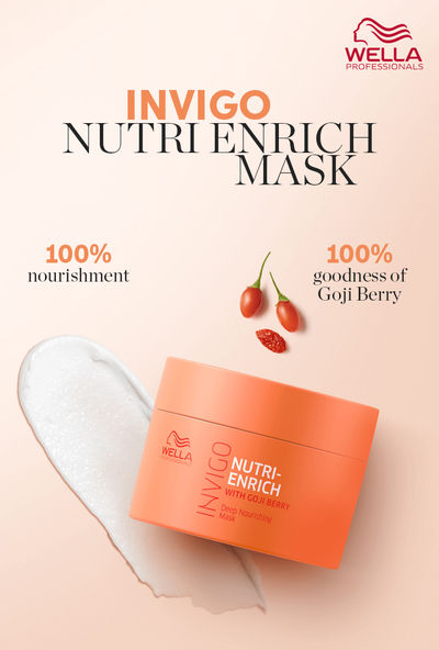 Buy Wella Professionals Invigo Nutri-Enrich Hair Mask For Dry