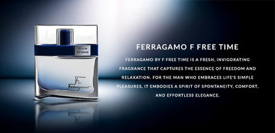 Buy Ferragamo F Free Time Pour Homme Eau De Toilette For Him Online
