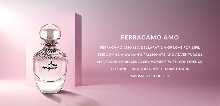 Buy Ferragamo Amo Eau De Parfum For Her Online
