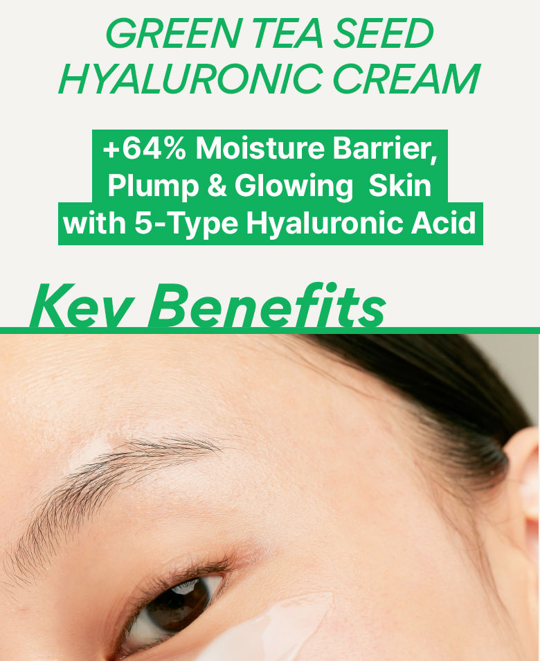 green tea seed hyaluronic cream page two.