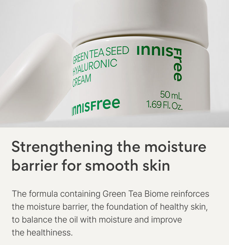 green tea seed hyaluronic cream page five.