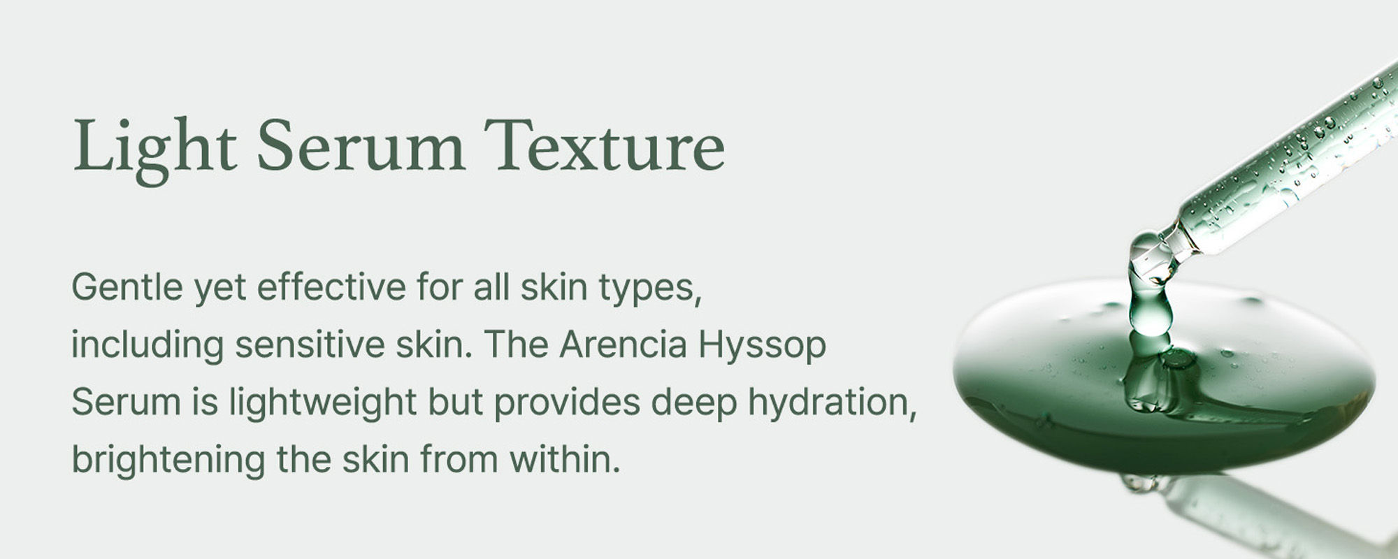 Arencia Holy Hyssop Serum 12 (Pack Size30ml)