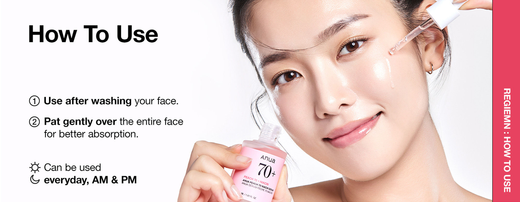 Anua Peach 70 Niacin Serum
