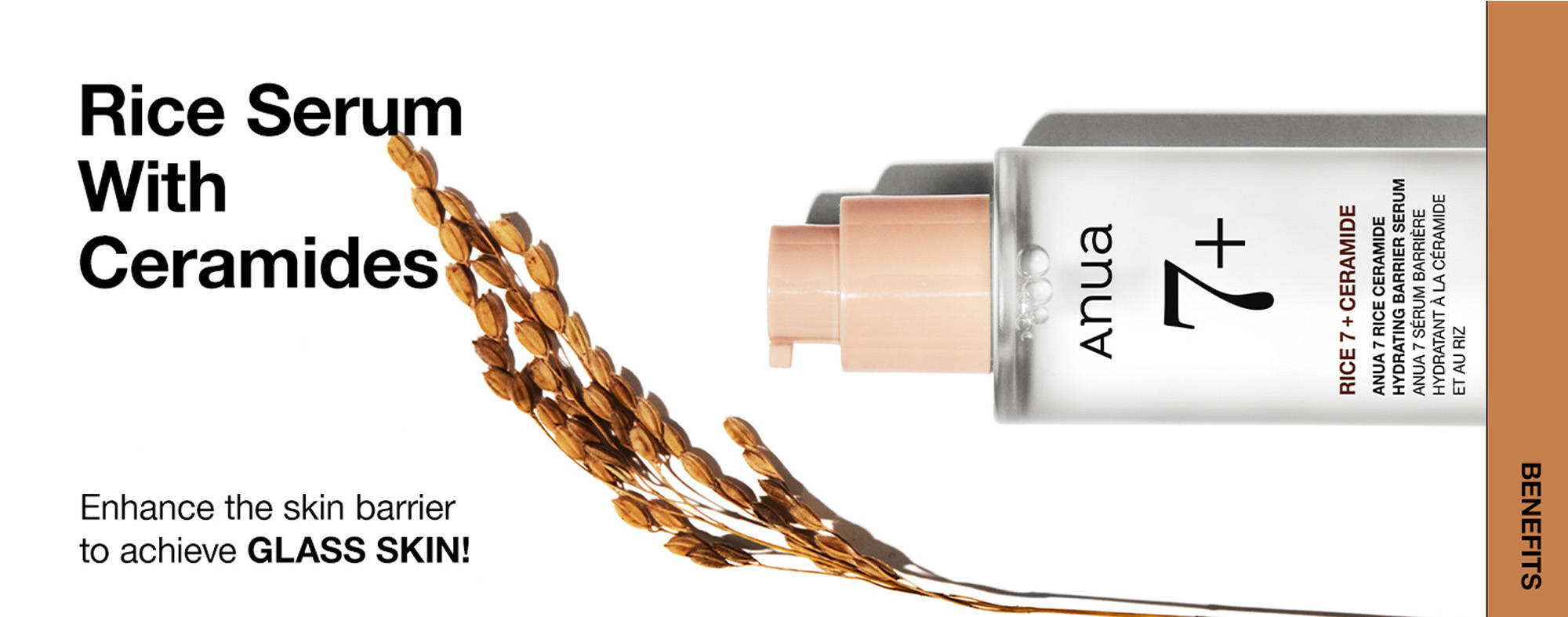 Anua 7 Rice Ceramide Hydrating Barrier Serum