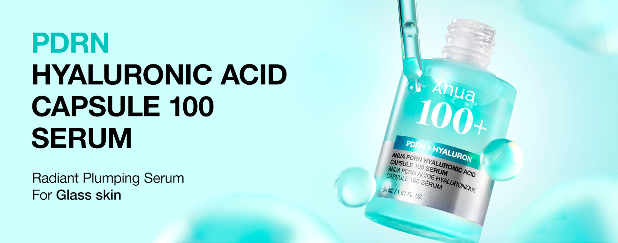 Anua Pdrn Hyaluronic Acid Capsule 100 Serum