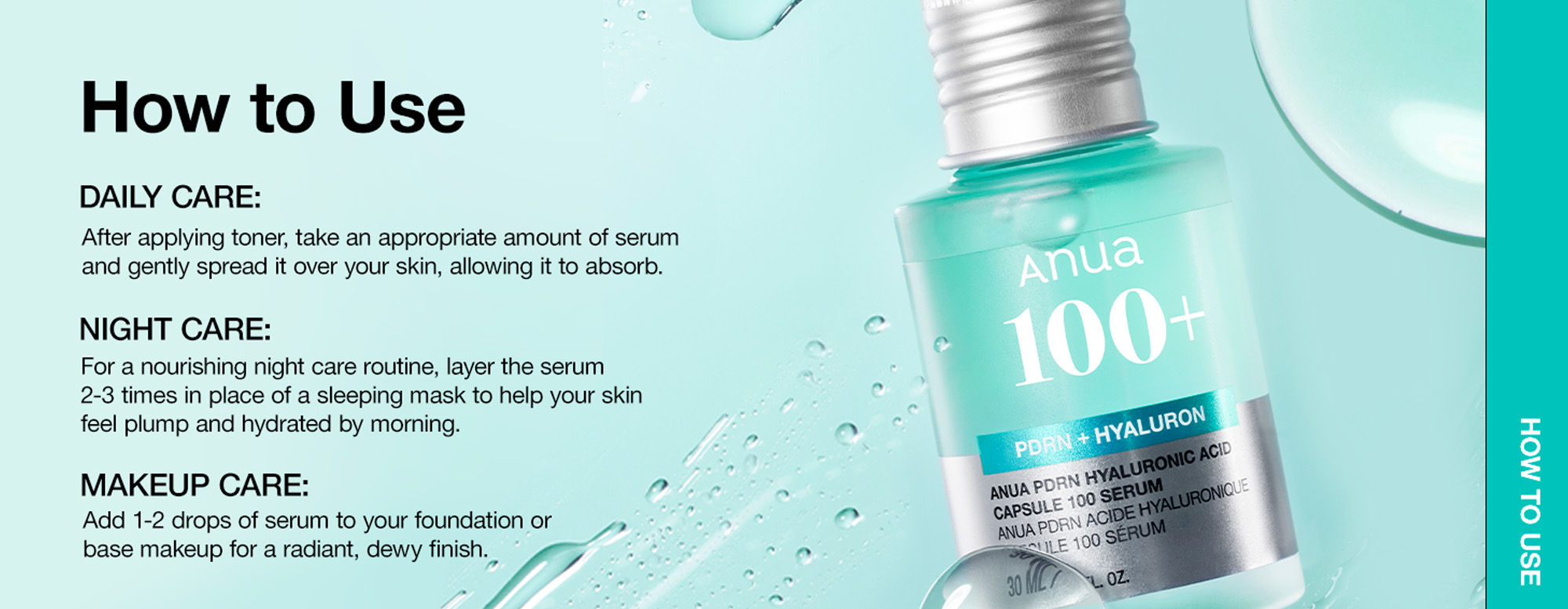 Anua Pdrn Hyaluronic Acid Capsule 100 Serum