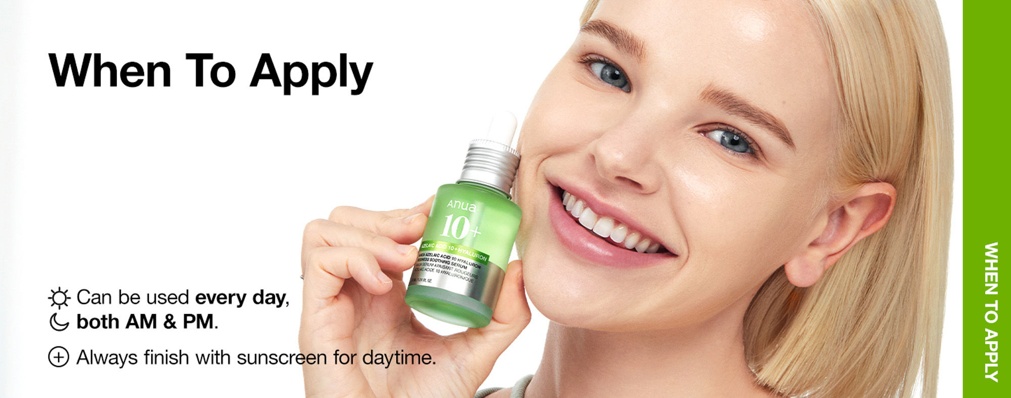 Anua Azelaic Acid 10 Hyaluron Redness Soothing Serum