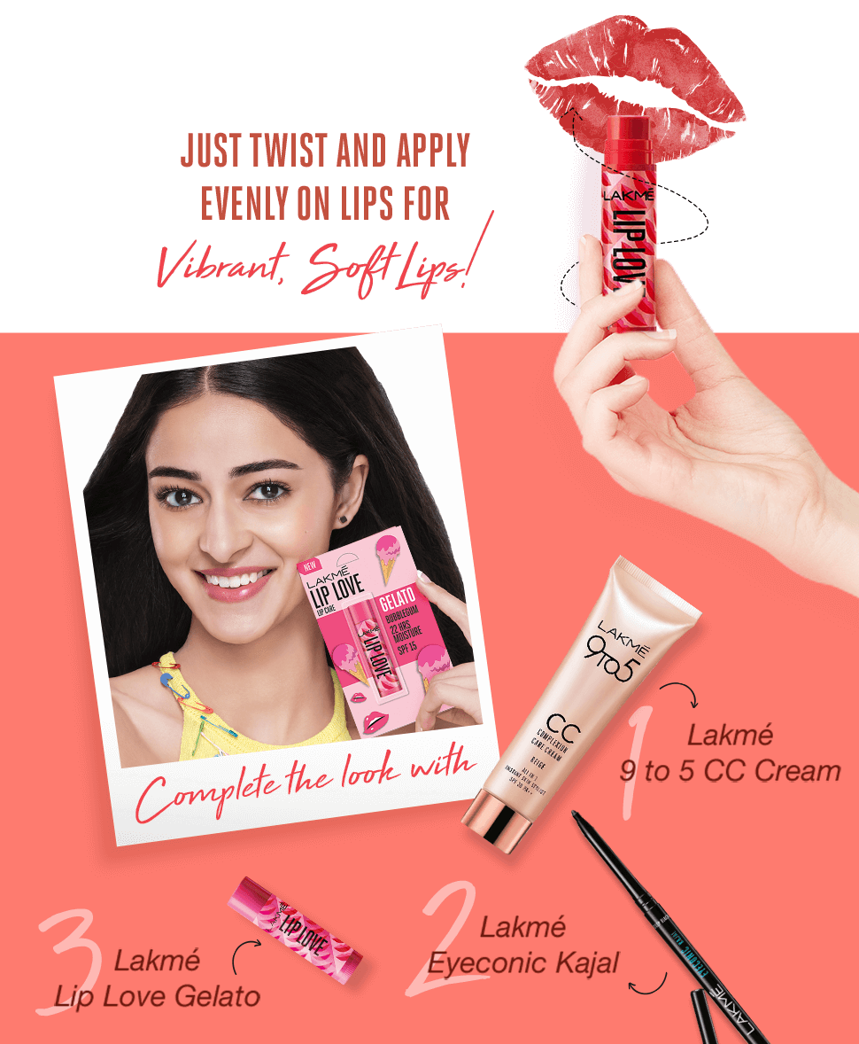 Lakme Lip Love Gelato Chapstick Buy Lakme Lip Love Gelato Chapstick Online at Best Price in