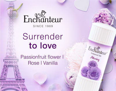 Buy Enchanteur Alluring Perfumed Talc For Women Online