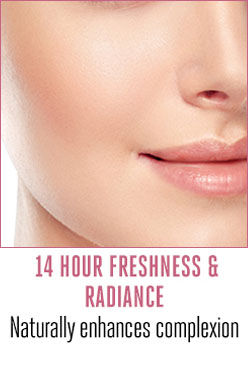 14 hours freshness & radiance