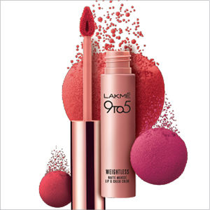 lakme 9 to 5 lipstick liquid