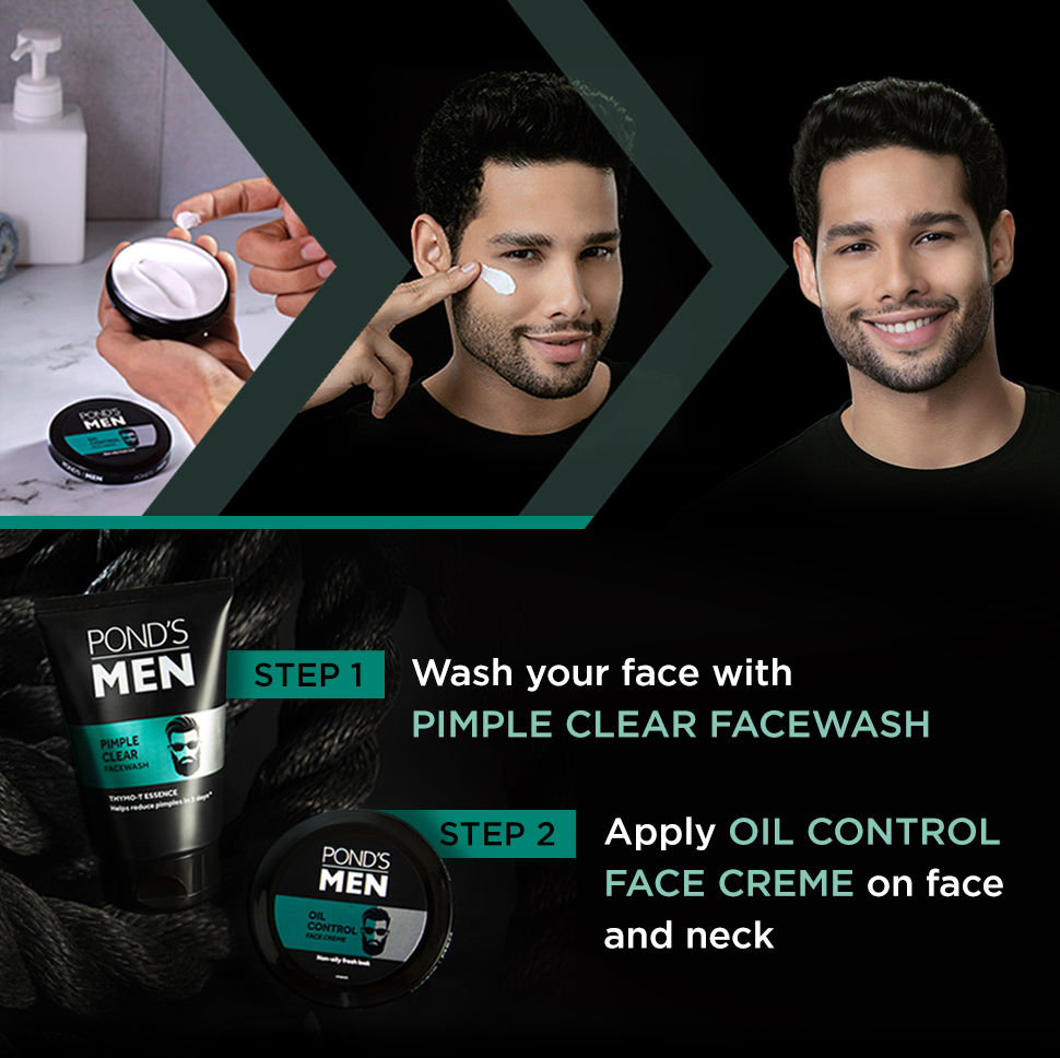 ponds men oil control cream