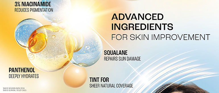 Lakmē Sun Expert Tinted Sunscreen SPF 50 PA +++ Broad spectrum UVA/B protection Blue light protection No White Cast for all dry, oily, normal skin Matte Finish product detail 3