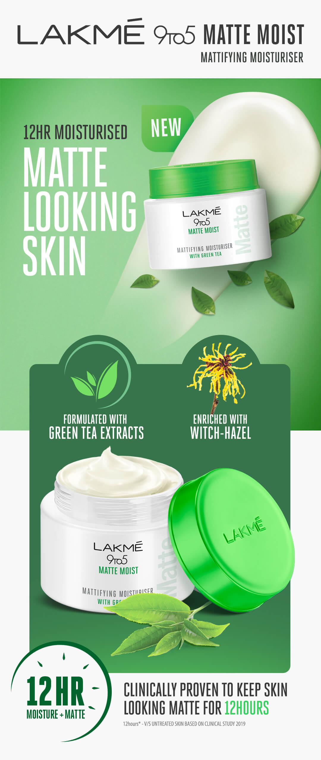 lakme mattifying moisturizer