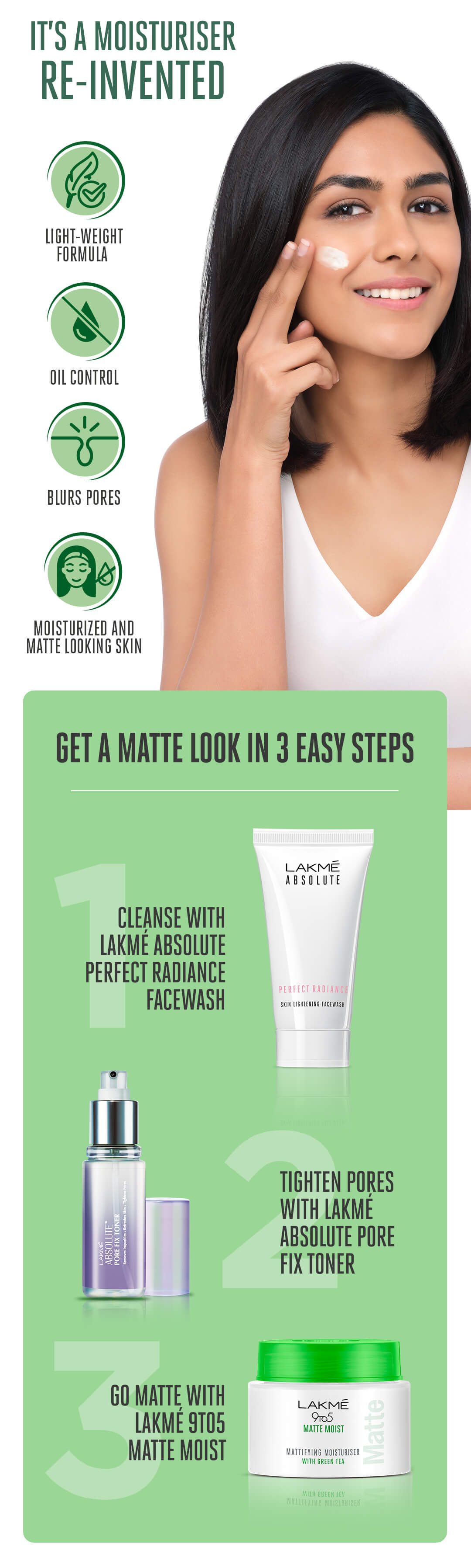 lakme matt moisturizer