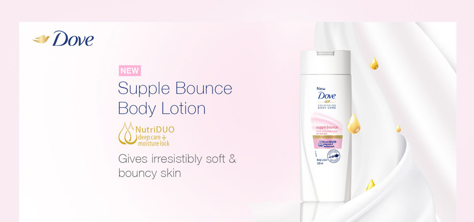 dove bouncy body lotion