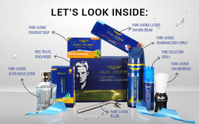 Buy Park Avenue Luxury Grooming Kit in Combo Online