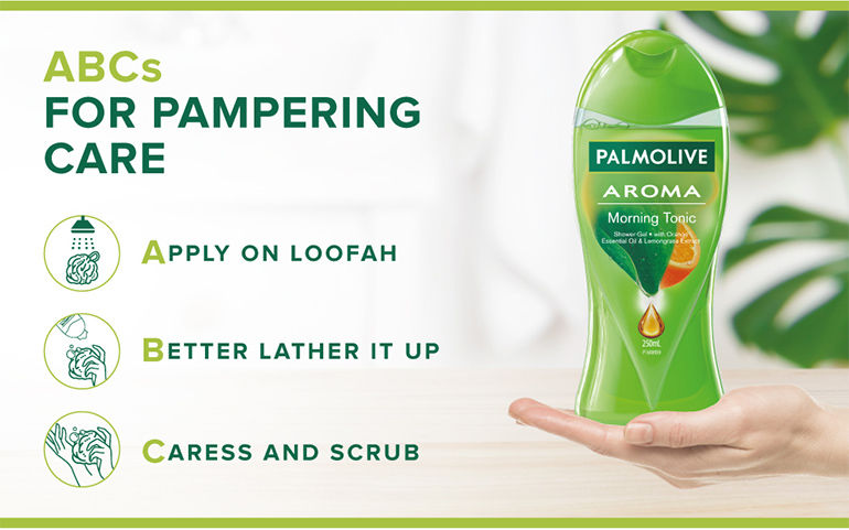 ABCs FOR PAMPERING CARE APPLY ON LOOFAH BETTER LATHER IT UP CARESS AND SCRUB ABCs FOR PAMPERING CARE APPLY ON LOOFAH BETTER LATHER IT UP CARESS AND SCRUB