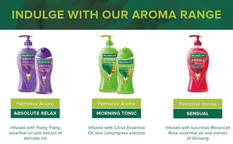 INDULGE WITH OUR AROMA RANGE INDULGE WITH OUR AROMA RANGE