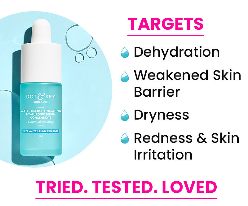 paraben free face serum, Probiotic, Rice water