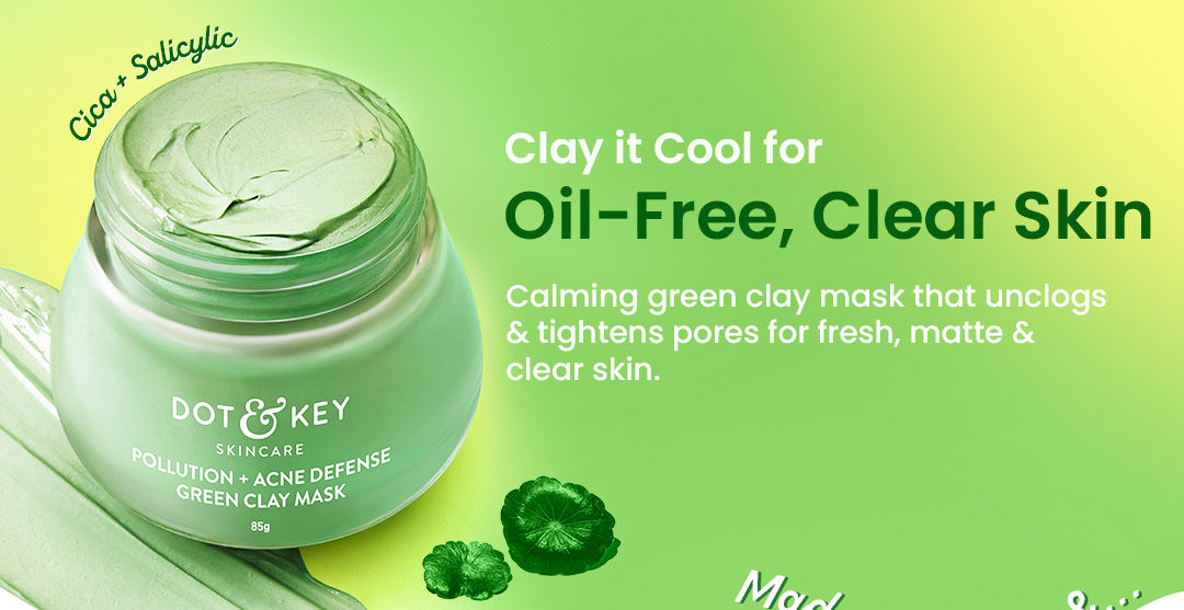 French green clay mask, Acne relief, Natural skincare, Detoxifying mask