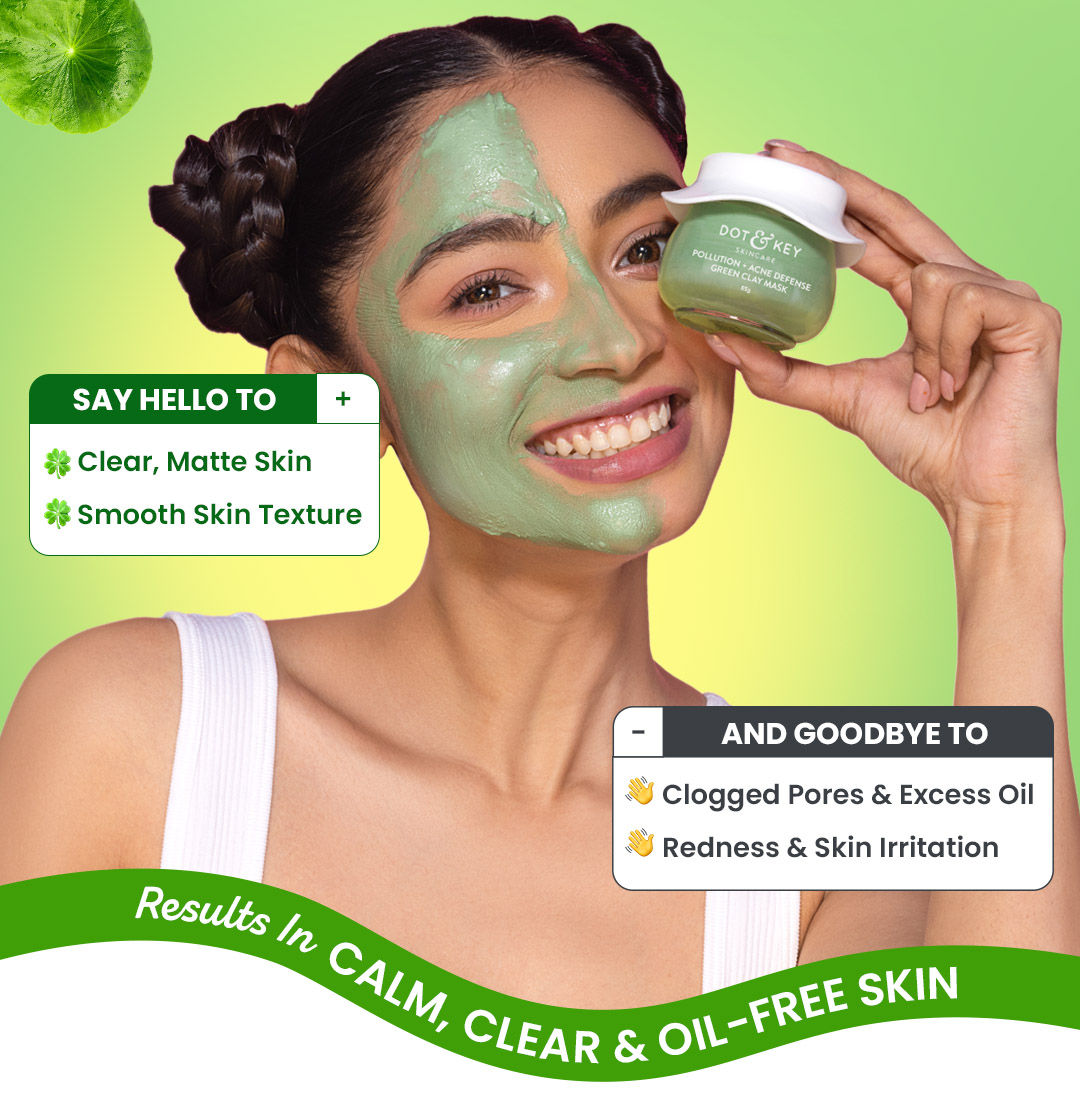 Sebum control, Exfoliating mask, Cica, Acne prone skin