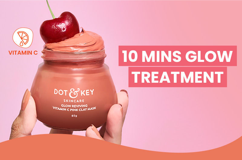 Glow Reviving, Pink Clay Mask, Skincare, Facial treatment, Radiance, Brightening, Detoxifying