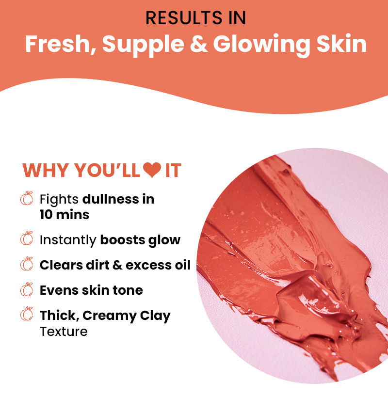 Deep cleansing, Pore refining, Glow, Clay Mask, Masking, Pink Clay