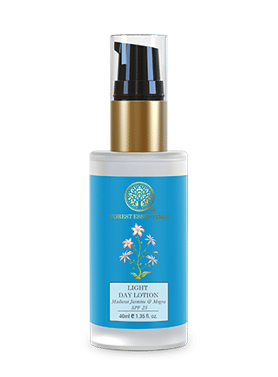 Buy Forest Essentials Light Day Lotion Madurai Jasmine Mogra SPF