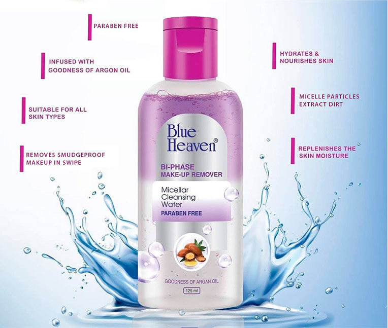 blue heaven micellar water
