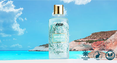 Buy Nykaa Wanderlust Mediterranean Sea Salt Body wash with Fresh