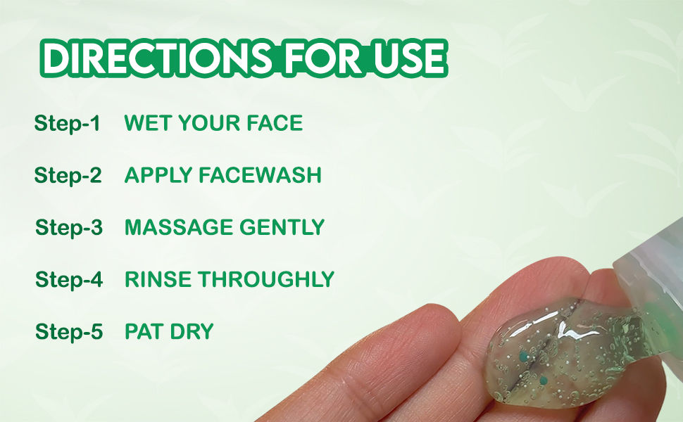 Jovees Herbal Tea Tree Face Wash For Oily & Acne Free Glowing Skin | tea Tree Face Wash | face wash for oily skin | face wash for skin whitening | facewash for brightening skin | tan removal face wash | face wash for dry skin | salicylic face wash | vitamin c face wash | face wash for clear skin | face wash for oily and acne prone skin | cleanser for oily skin