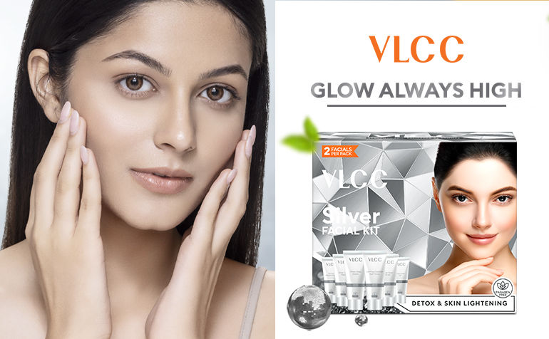 Buy VLCC Silver Facial Kit Online