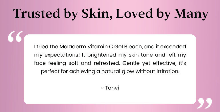 Meladerm Vitamin C Gel Bleach 04