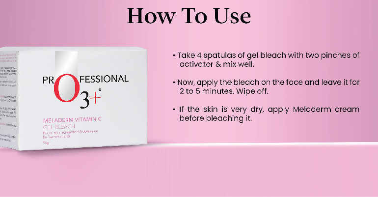 Meladerm Vitamin C Gel Bleach 05