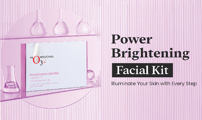 Power Brightening Facial Kit 01