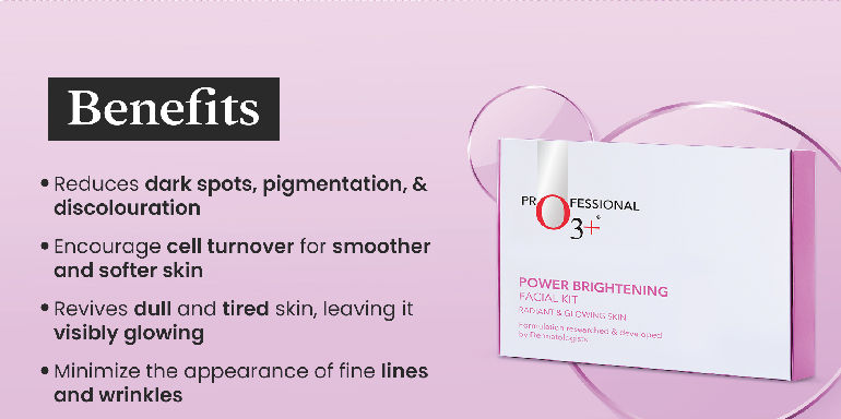 Power Brightening Facial Kit 02