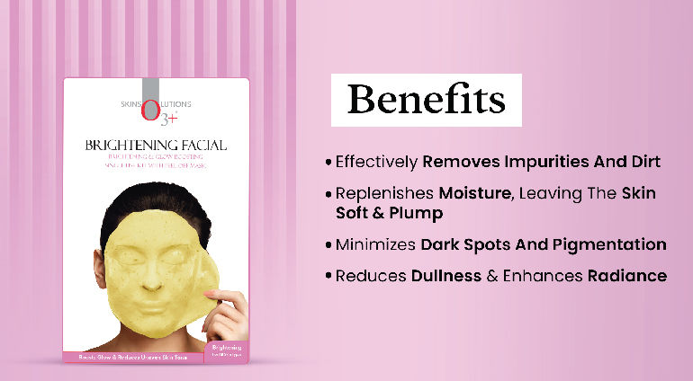 Brightening Facial Kit Single Dose 02