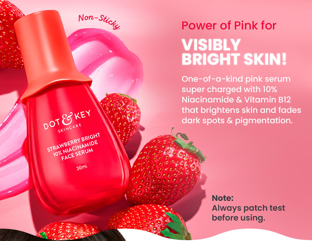 10% Niacinamide, Brightens skin instantly, Treats dark spots and discoloration, serum for glowing skin