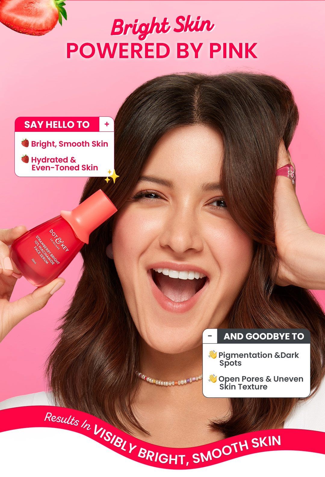 Peptides, serum for acne and dark spots, face serum for men glowing skin, hyaluronic acid serum