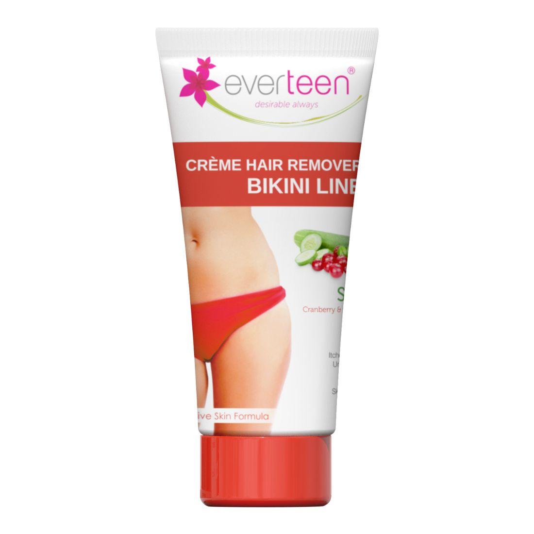 Buy everteen hair remover for underarms and bikini line on Nykaa