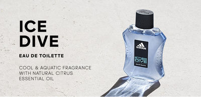 Buy Adidas Ice Dive Eau de Toilette For Him Online - Main Image