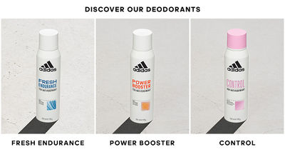 Buy Adidas Power Booster 72H Anti-Perspirant For Her Online
