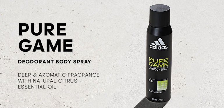 adidas pure game deo