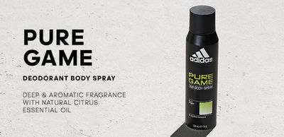 Adidas Pure Game Deo Body Spray