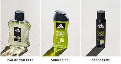 Buy Adidas Fragrances Pure Game Dynamic Pulse Ice Dive Deo Set
